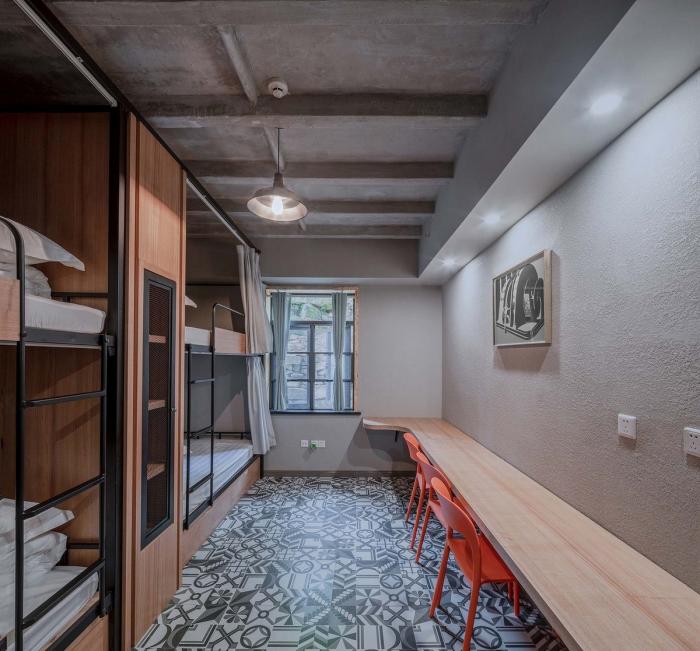 BIM建筑|809兵工厂遗址改造-酒店部分 / 三文建筑