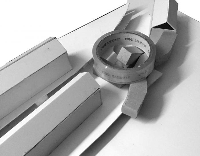 BIM建筑|809兵工厂遗址改造-酒店部分 / 三文建筑