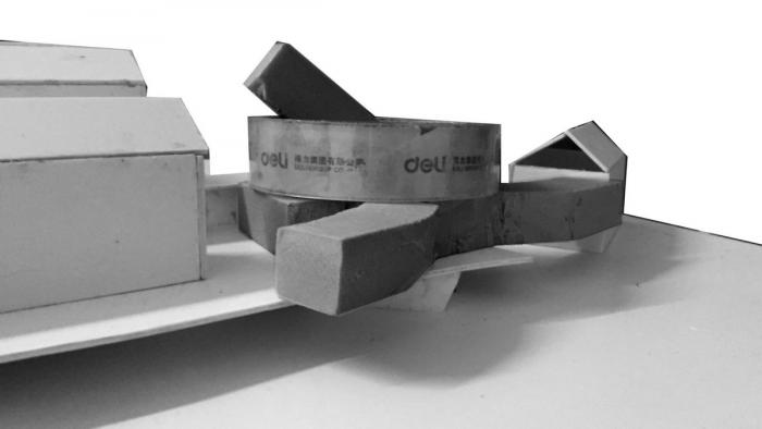 BIM建筑|809兵工厂遗址改造-酒店部分 / 三文建筑