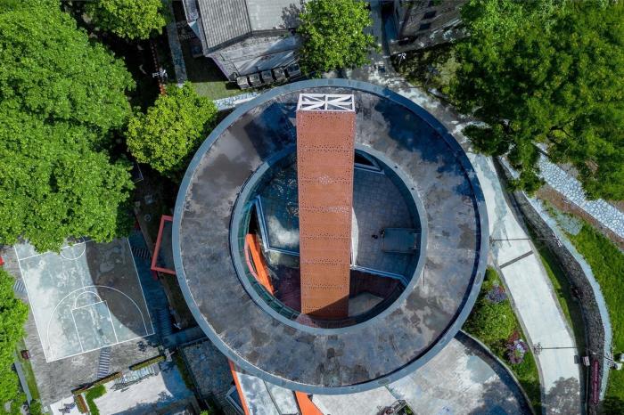 BIM建筑|809兵工厂遗址改造-酒店部分 / 三文建筑