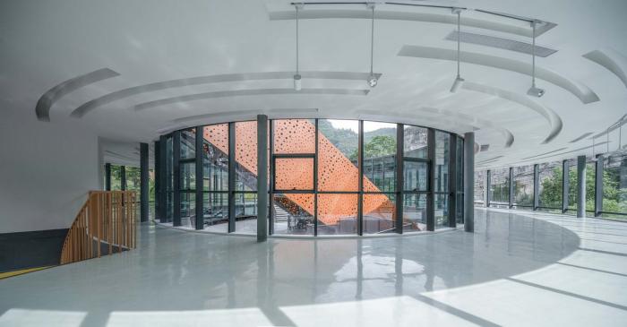 BIM建筑|809兵工厂遗址改造-酒店部分 / 三文建筑