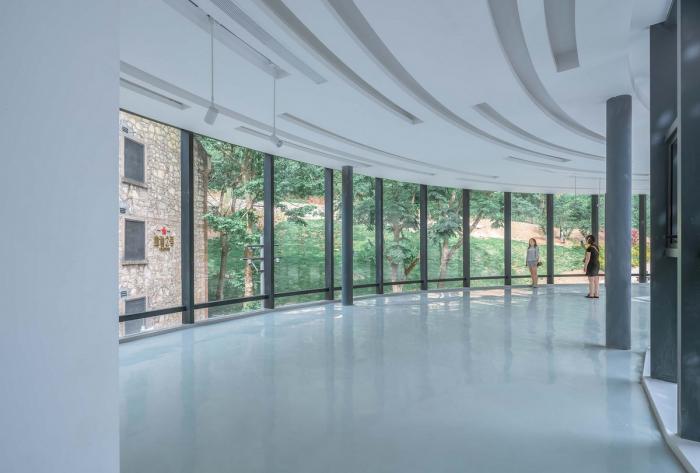 BIM建筑|809兵工厂遗址改造-酒店部分 / 三文建筑