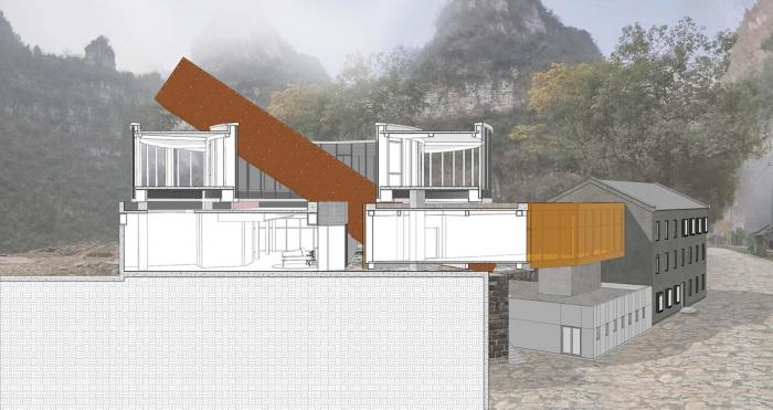 BIM建筑|809兵工厂遗址改造-酒店部分 / 三文建筑