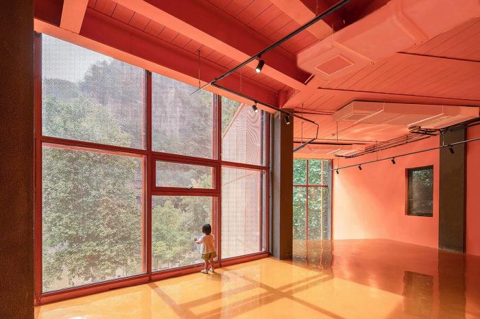 BIM建筑|809兵工厂遗址改造-酒店部分 / 三文建筑