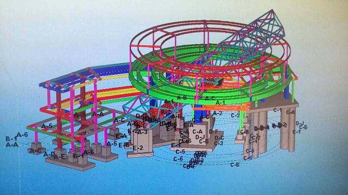 BIM建筑|809兵工厂遗址改造-酒店部分 / 三文建筑