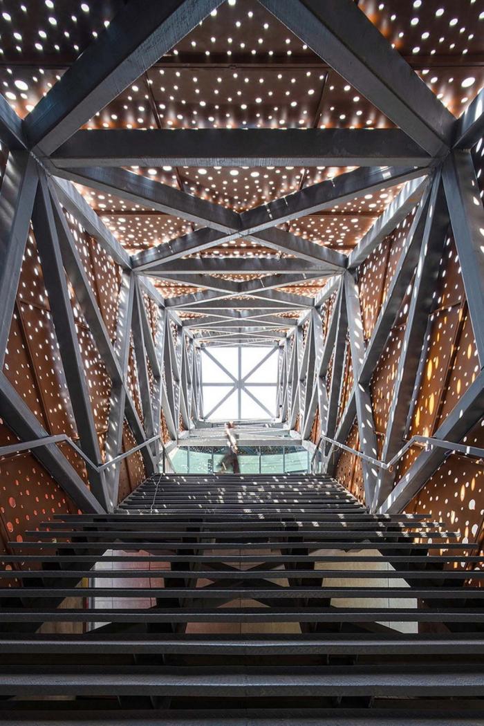 BIM建筑|809兵工厂遗址改造-酒店部分 / 三文建筑