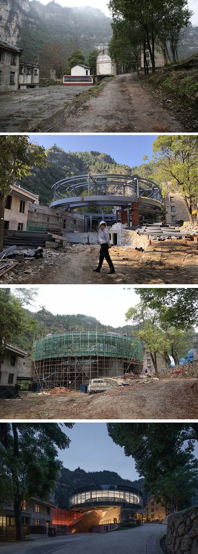 BIM建筑|809兵工厂遗址改造-酒店部分 / 三文建筑