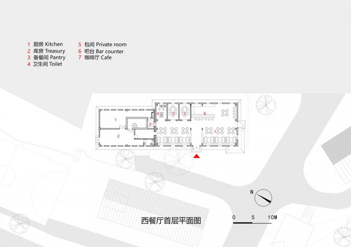 BIM建筑|809兵工厂遗址改造-酒店部分 / 三文建筑