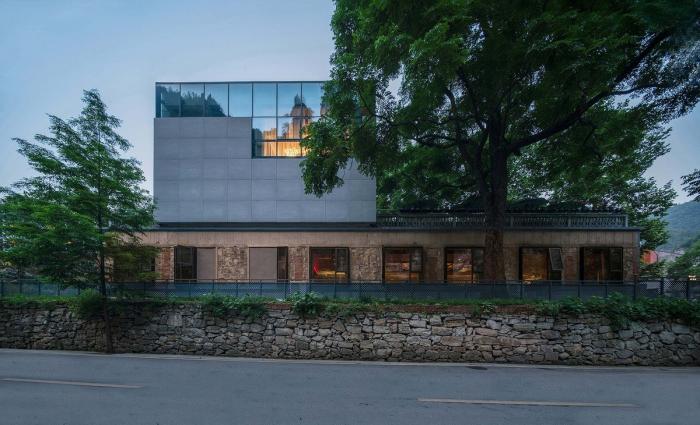 BIM建筑|809兵工厂遗址改造-酒店部分 / 三文建筑