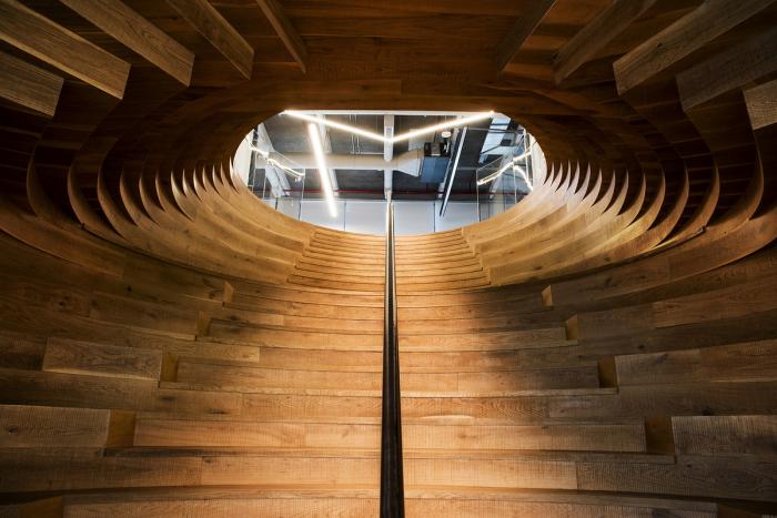 BIM建筑|露天剧场般的灵动空间——Mercado Libre办公室