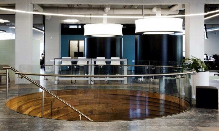 BIM建筑|露天剧场般的灵动空间——Mercado Libre办公室