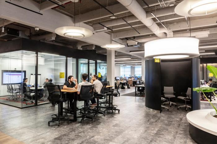 BIM建筑|露天剧场般的灵动空间——Mercado Libre办公室