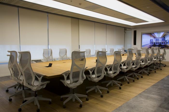 BIM建筑|露天剧场般的灵动空间——Mercado Libre办公室