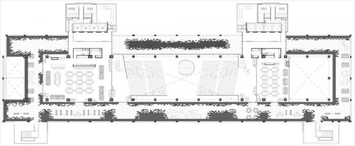 BIM建筑|露天剧场般的灵动空间——Mercado Libre办公室