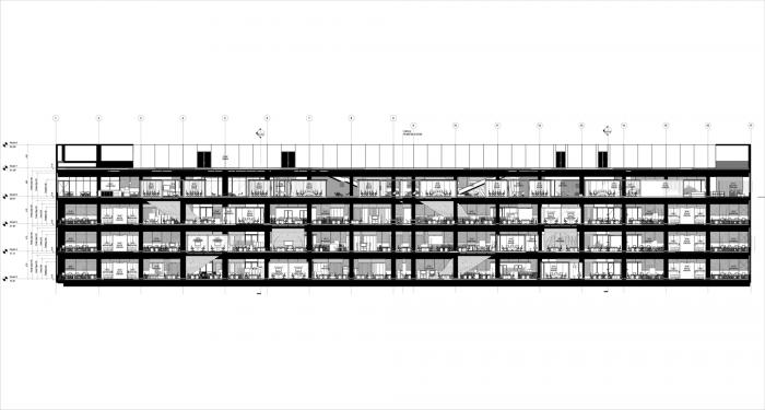 BIM建筑|露天剧场般的灵动空间——Mercado Libre办公室