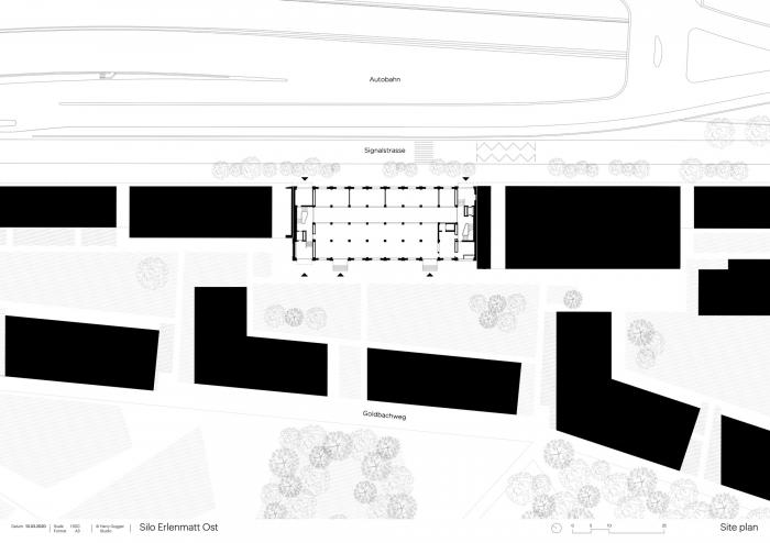 BIM建筑|墙身布满深邃的“眼睛”，废弃谷仓的改造