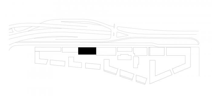 BIM建筑|墙身布满深邃的“眼睛”，废弃谷仓的改造