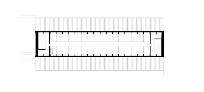 BIM建筑|墙身布满深邃的“眼睛”，废弃谷仓的改造