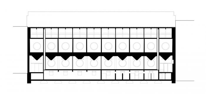 BIM建筑|墙身布满深邃的“眼睛”，废弃谷仓的改造