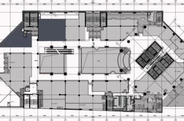 BIM建筑|一个模糊暧昧的空间容器——悠伽瑜伽空间 / 元致设计-BIM建筑网