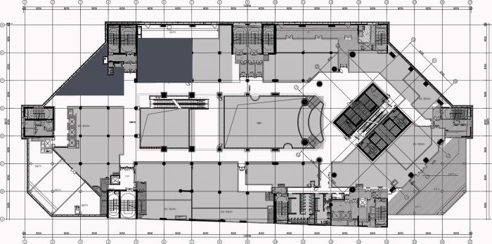 BIM建筑|一个模糊暧昧的空间容器——悠伽瑜伽空间 / 元致设计