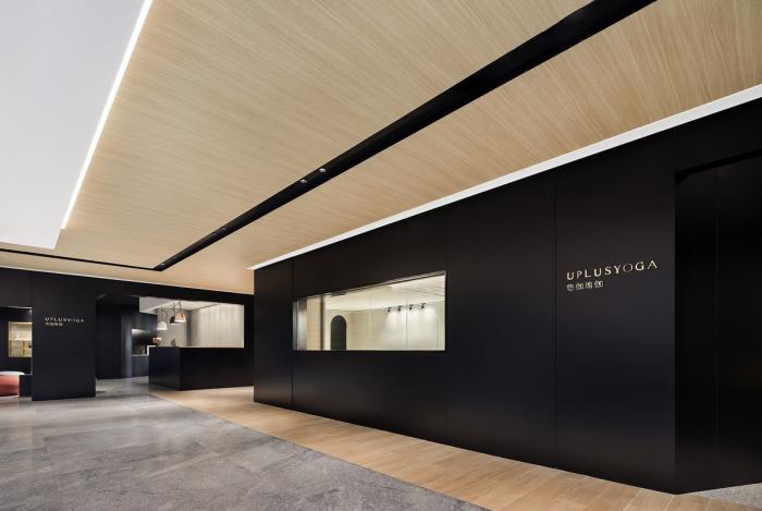 BIM建筑|一个模糊暧昧的空间容器——悠伽瑜伽空间 / 元致设计