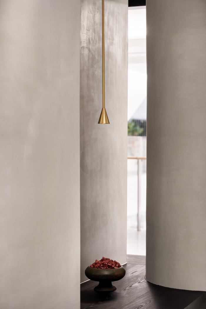 BIM建筑|一个模糊暧昧的空间容器——悠伽瑜伽空间 / 元致设计