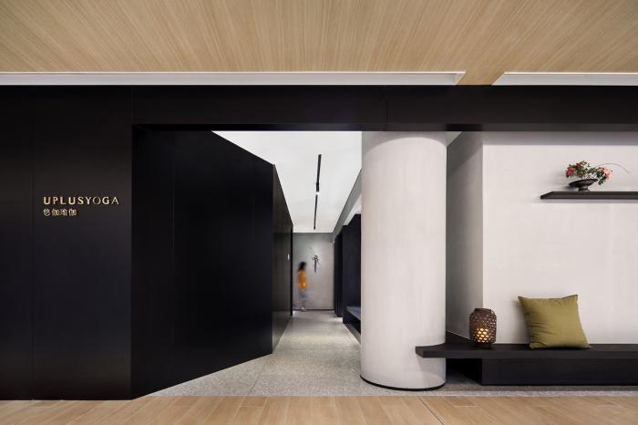 BIM建筑|一个模糊暧昧的空间容器——悠伽瑜伽空间 / 元致设计