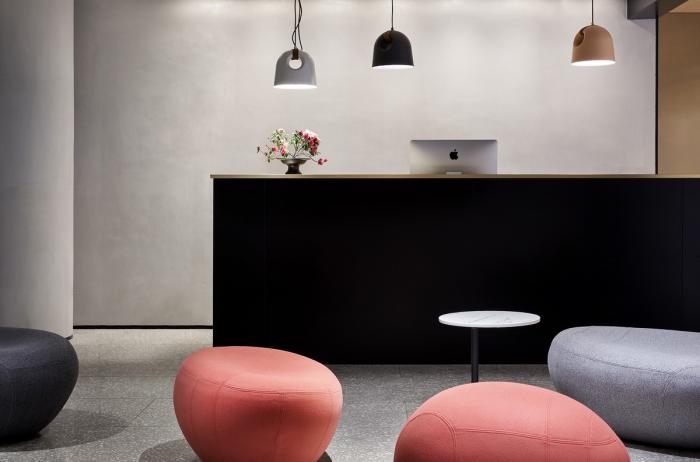 BIM建筑|一个模糊暧昧的空间容器——悠伽瑜伽空间 / 元致设计