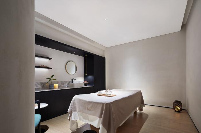 BIM建筑|一个模糊暧昧的空间容器——悠伽瑜伽空间 / 元致设计