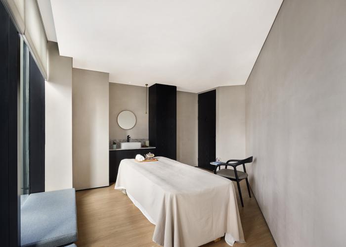 BIM建筑|一个模糊暧昧的空间容器——悠伽瑜伽空间 / 元致设计