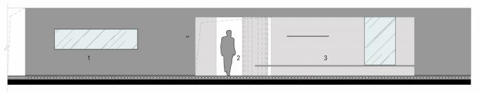 BIM建筑|一个模糊暧昧的空间容器——悠伽瑜伽空间 / 元致设计