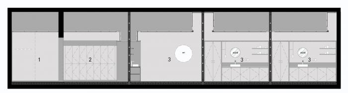 BIM建筑|一个模糊暧昧的空间容器——悠伽瑜伽空间 / 元致设计