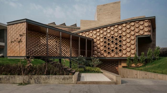 BIM建筑|蜂巢住宅 / Openideas