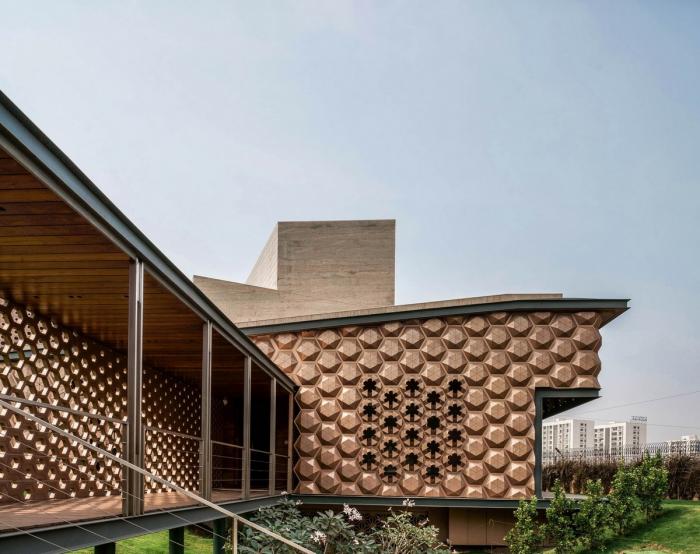 BIM建筑|蜂巢住宅 / Openideas