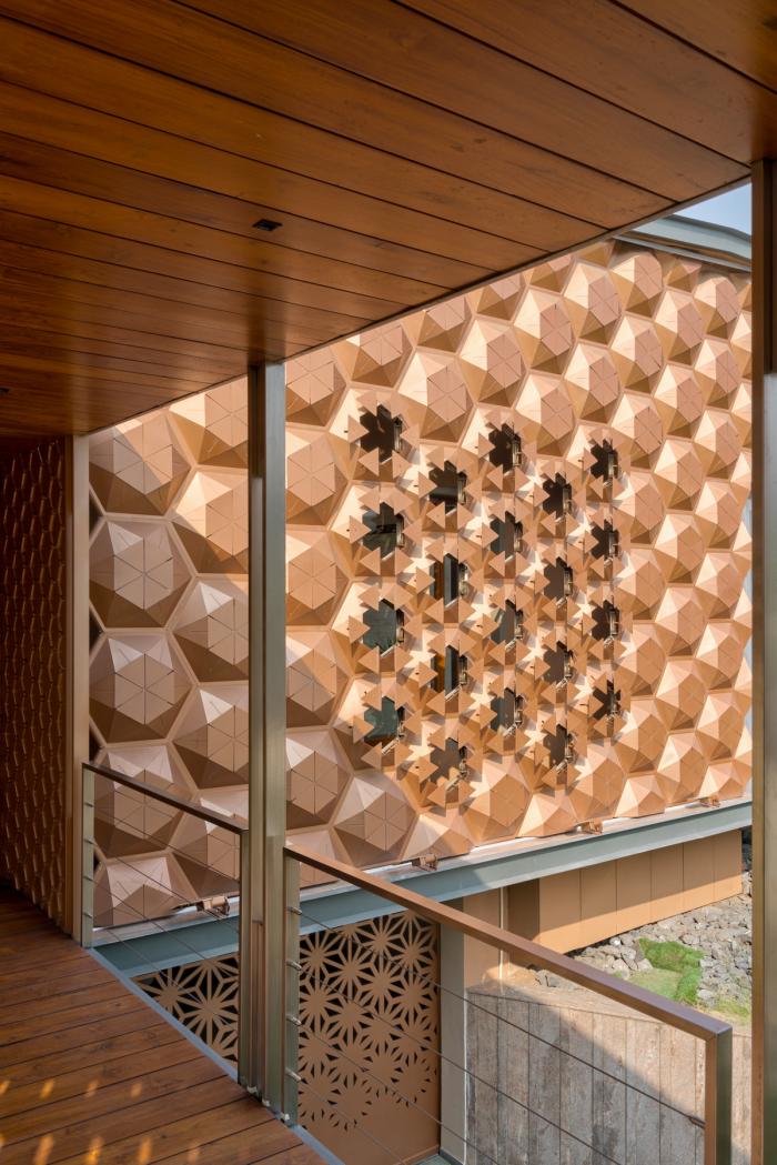 BIM建筑|蜂巢住宅 / Openideas