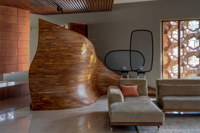 BIM建筑|蜂巢住宅 / Openideas