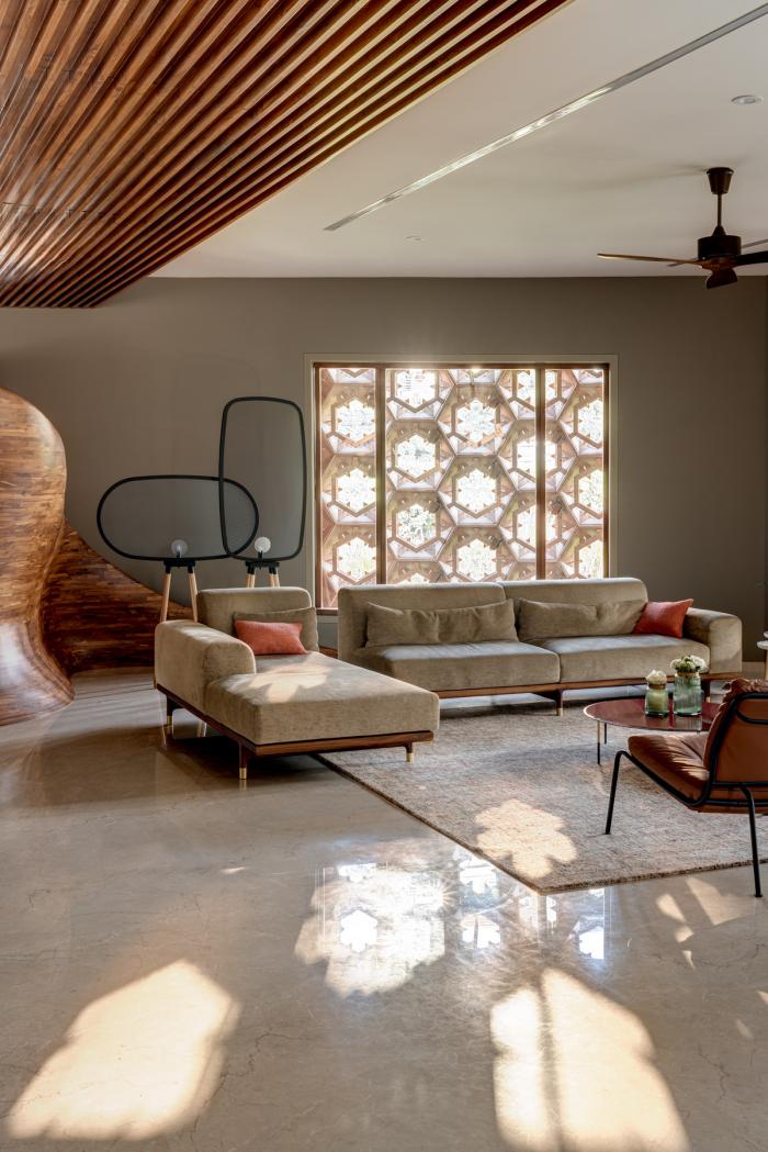 BIM建筑|蜂巢住宅 / Openideas