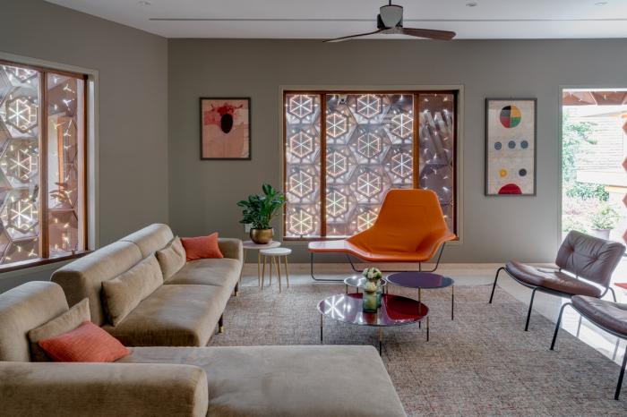 BIM建筑|蜂巢住宅 / Openideas