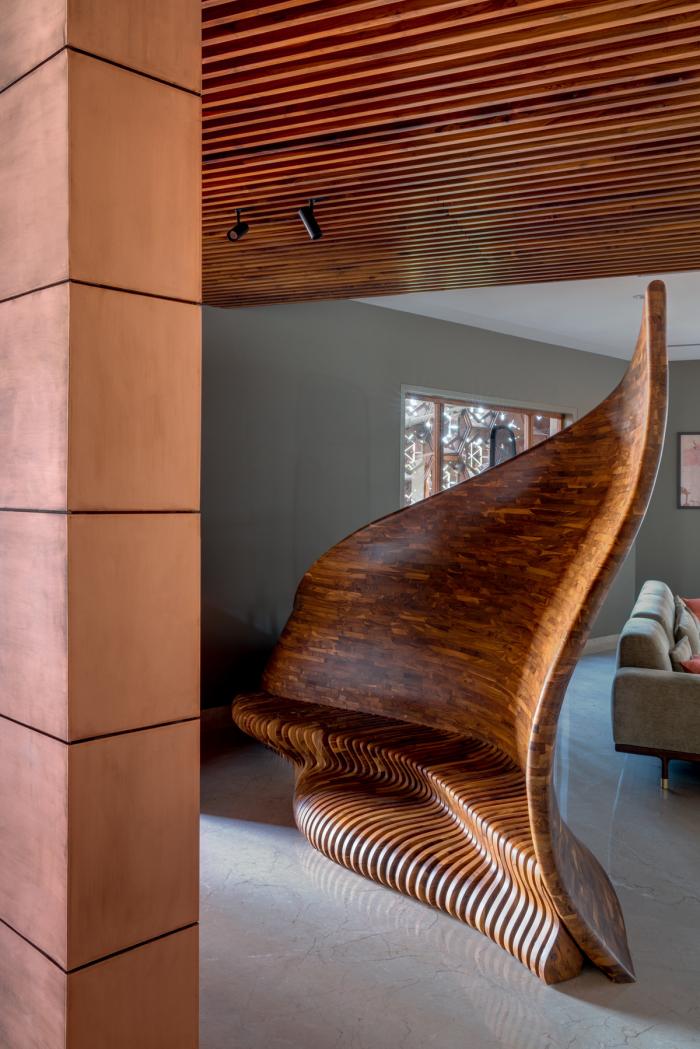 BIM建筑|蜂巢住宅 / Openideas