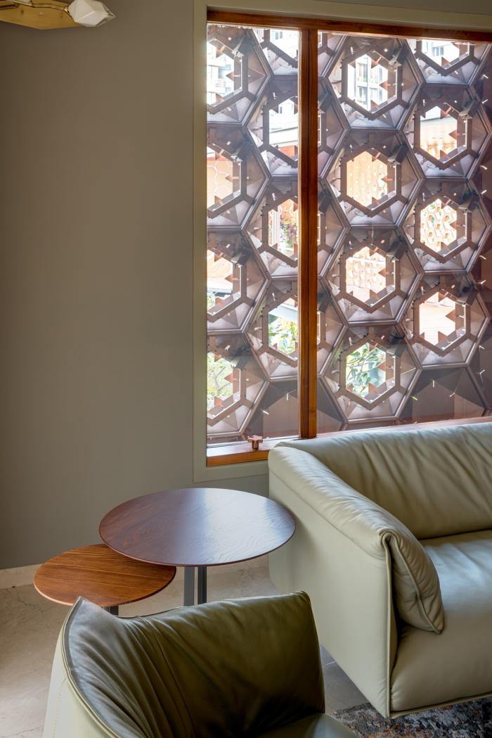 BIM建筑|蜂巢住宅 / Openideas