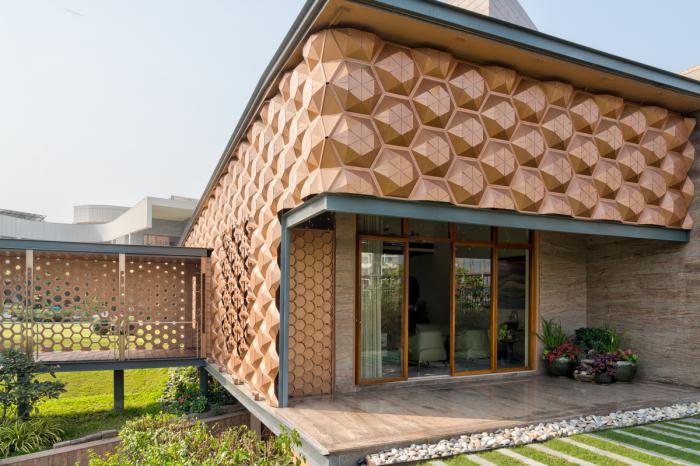 BIM建筑|蜂巢住宅 / Openideas