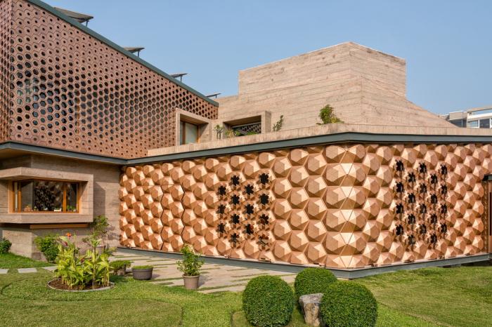 BIM建筑|蜂巢住宅 / Openideas