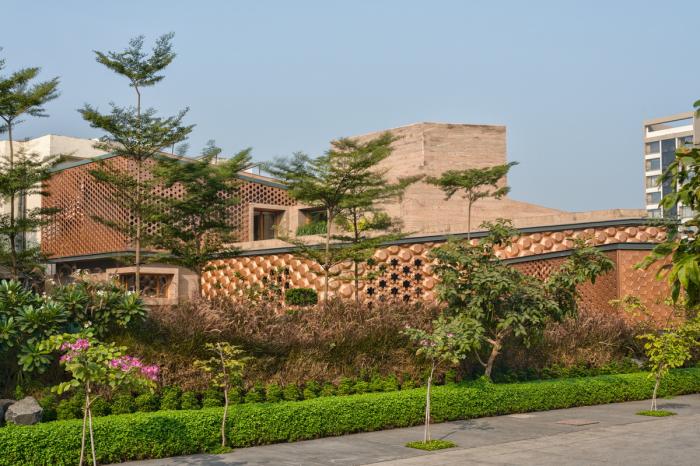 BIM建筑|蜂巢住宅 / Openideas