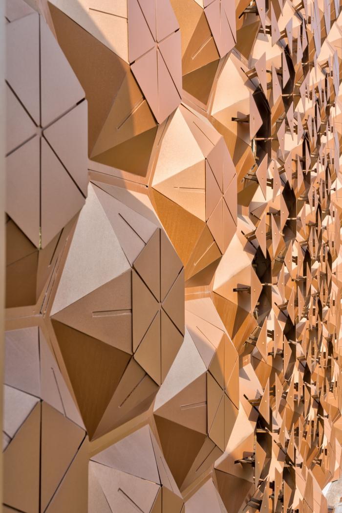 BIM建筑|蜂巢住宅 / Openideas