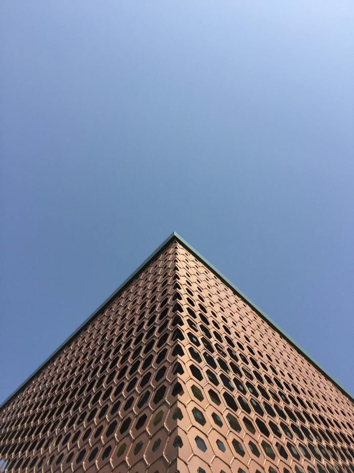 BIM建筑|蜂巢住宅 / Openideas