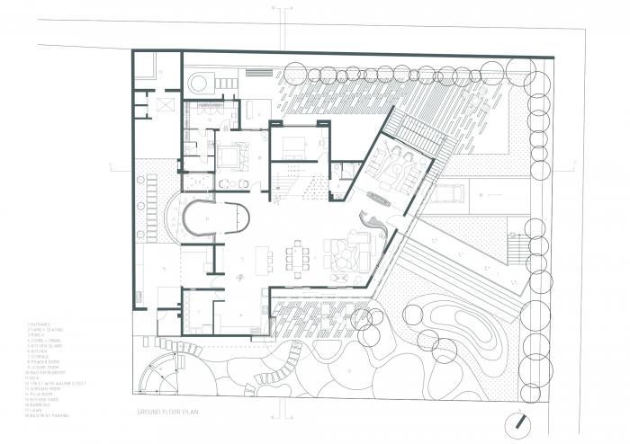 BIM建筑|蜂巢住宅 / Openideas