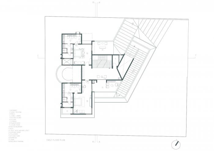 BIM建筑|蜂巢住宅 / Openideas