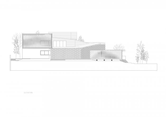 BIM建筑|蜂巢住宅 / Openideas