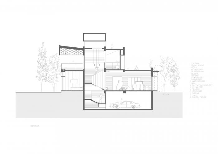 BIM建筑|蜂巢住宅 / Openideas